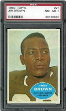 1960 Topps Football