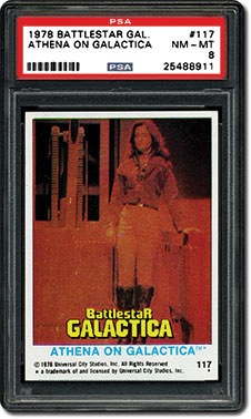 PSA Set Registry: Collecting the 1978 Topps Battlestar Galactica