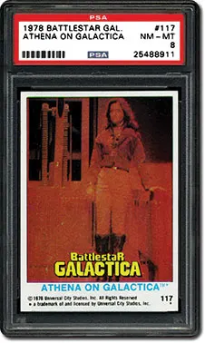 PSA Set Registry: Collecting the 1978 Topps Battlestar Galactica