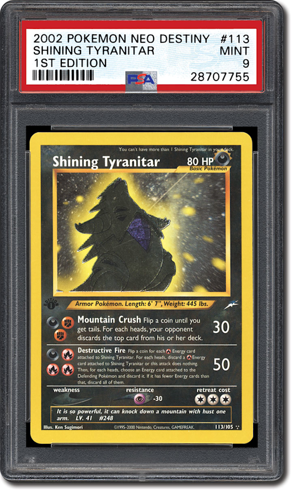 Shining Tyranitar