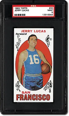 PSA Set Registry: Collecting the 1969 Topps Basketball Set - Still Standing  Tall After 50 Years