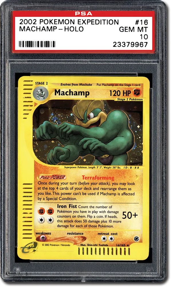 PSA Set Registry: Collecting the 2002 Pokémon Expedition Set - An