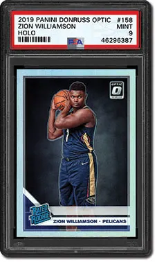 rare zion williamson cards Amazon.com: Zion Williamson Rookie Card 2019-20 Panini Mosaic #209 PSA 10 :  Collectibles & Fine Art main image 1