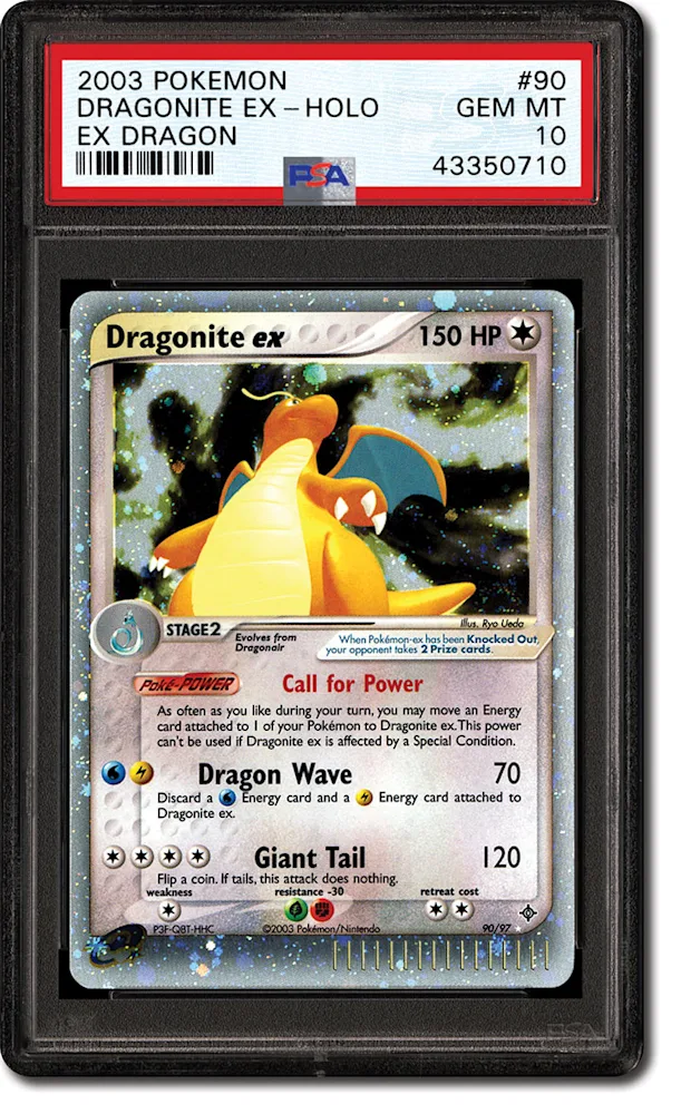PSA Set Registry: Collecting the 2003 Pokémon EX Dragon Set