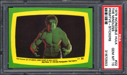 The 1979 Topps Incredible Hulk Set