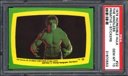 The 1979 Topps Incredible Hulk Set