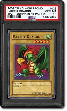PSA Set Registry - Collecting Classic Yu-Gi-Oh!: Tournament Packs 1 & 2 -  Rarity, Power and Prestige