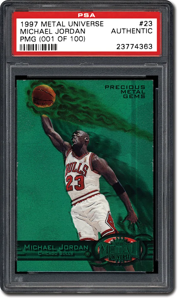 Hobby Update: Top Jordan Insert Surfaces Nearly Two Decades After