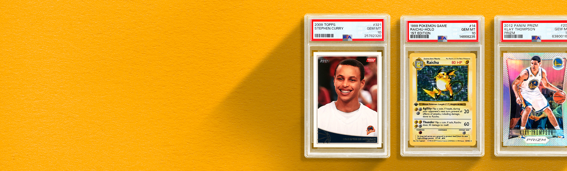 PSA is San Francisco's most trusted card grading and authentication service