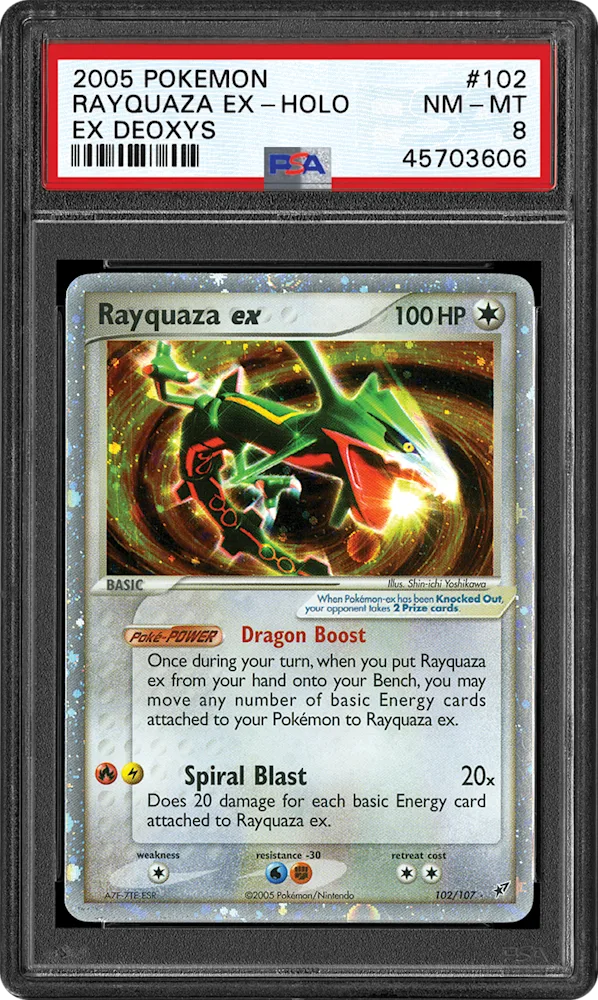 pokemon card rayquaza ex value Pokémon TCG Rayquaza EX XY73 XY Promos – True Believers Gaming and  Collectibles main image 0