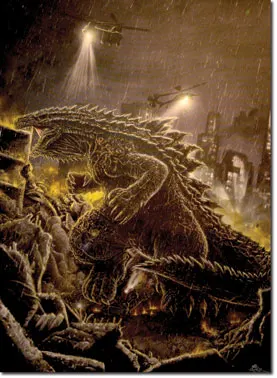 He's Back... Godzilla Returns to the Big Screen