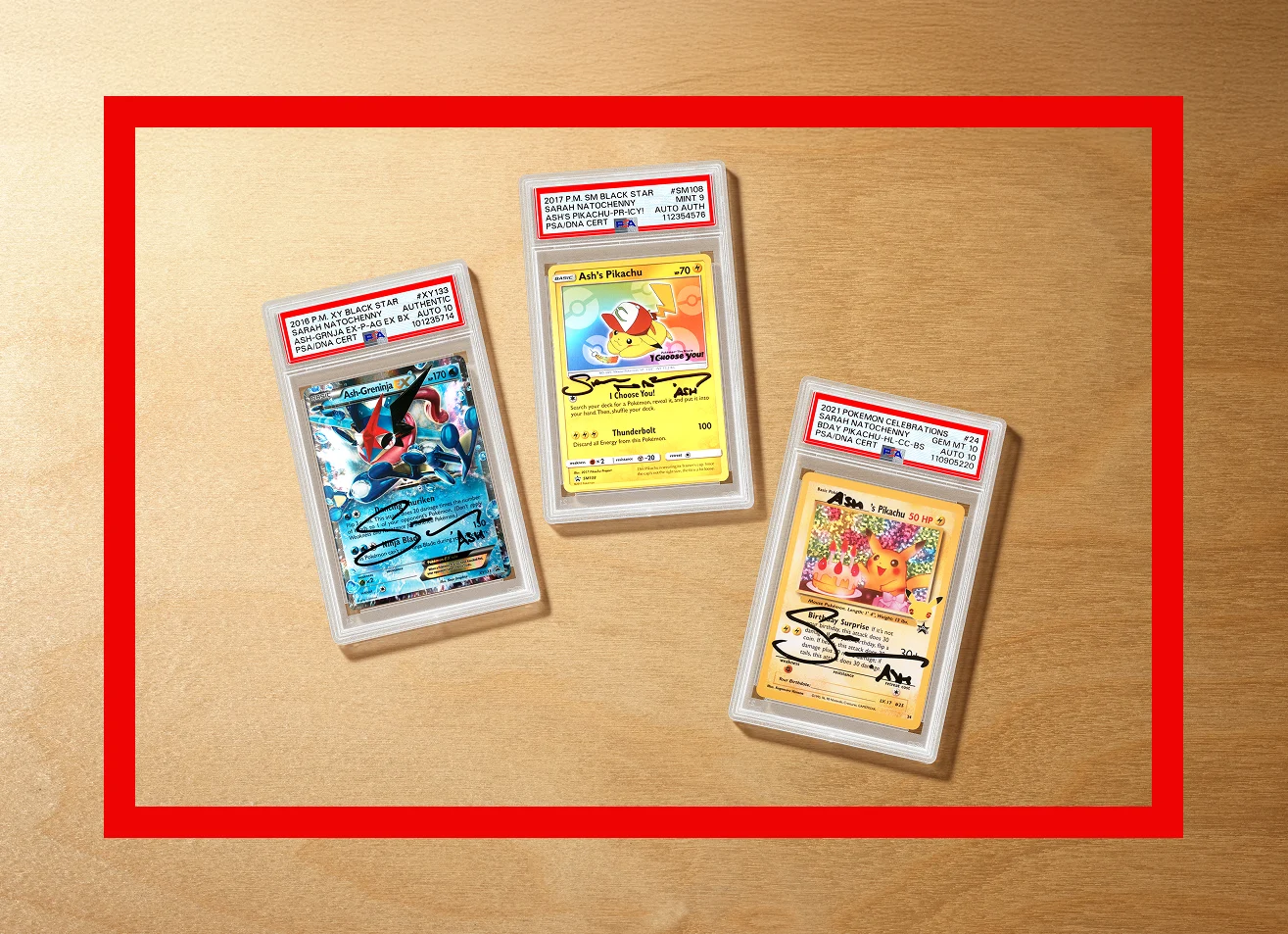 PSA Autograph Series Presents: Sarah Natochenny