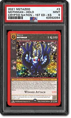 PSA Set Registry Recognizes Rising TCG Metazoo with New Set