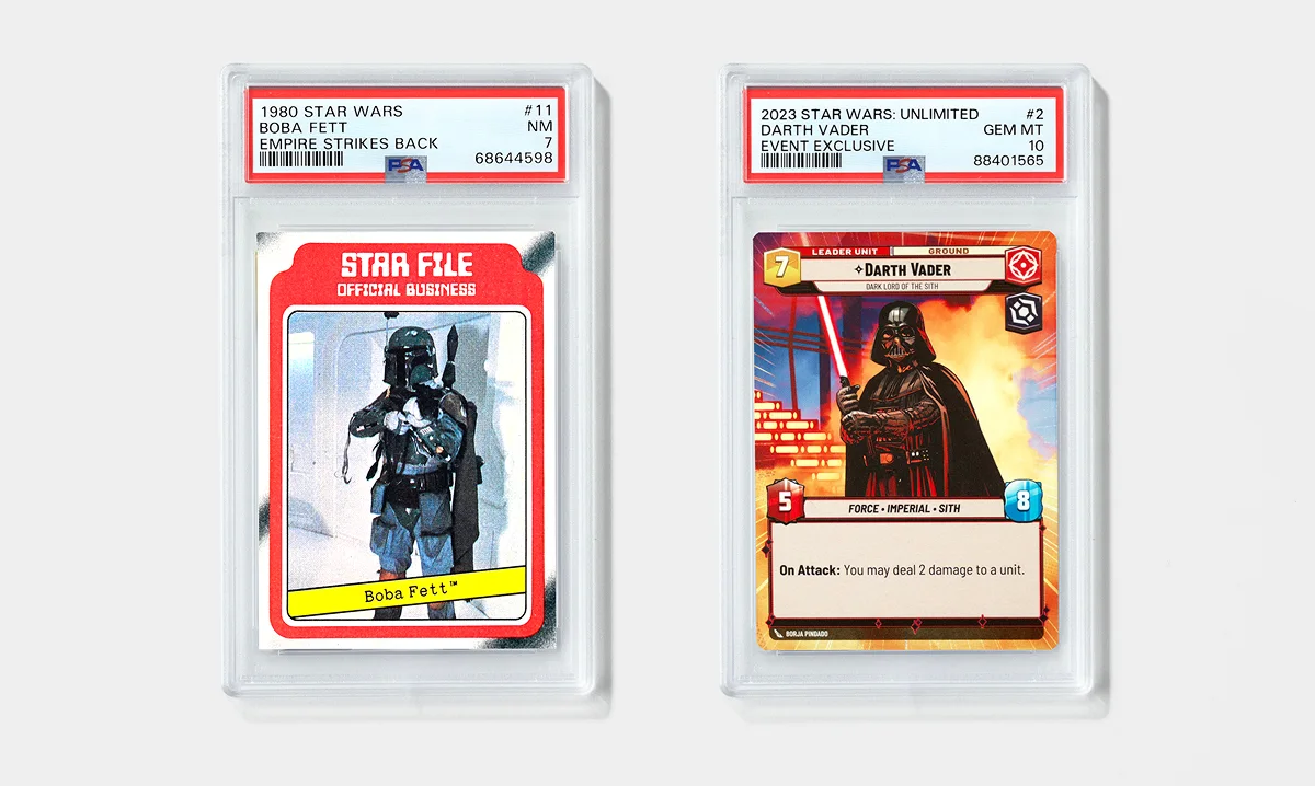 What's the difference between TCG and Non-Sports?