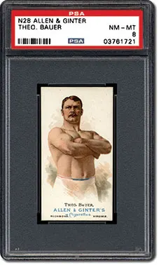 PSA Set Registry: Collecting the 1888 Allen & Ginter World's