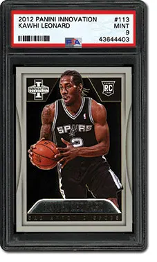 PSA Set Registry: Kawhi Leonard - Collecting Rookie Cards of 'The