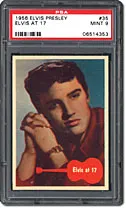 Collecting 1956 Topps Elvis Presley Cards – An Interview with John