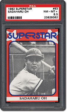 PSA Set Registry: Sadaharu Oh - Collecting the Home Run King of Japan