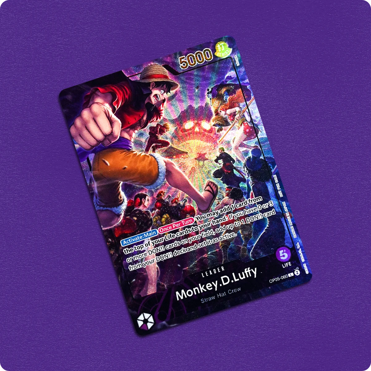 Behind the Exclusive PSA + Bandai Promo Card