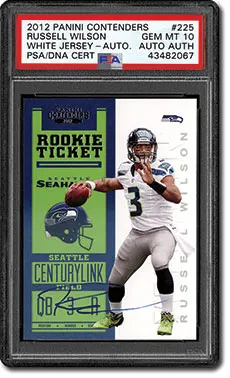 RUSSELL WIlSON　ラッセル ウイルソン　直筆サイン　AUTO　NFL img-4548175-f.jpg