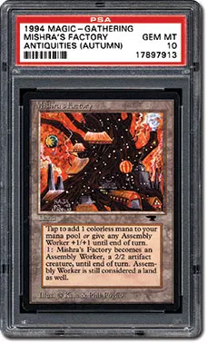 PSA Set Registry - Collecting the 1994 Magic: The Gathering