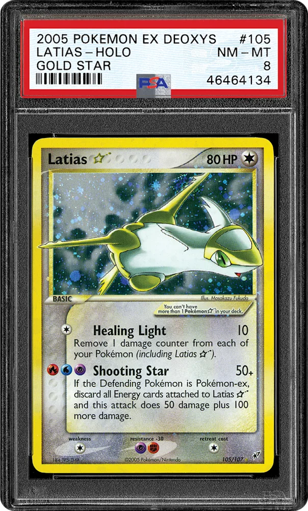 basic pokemon pikachu card value Pokemon Mew Gold Star Delta Species Ex Dragon Frontiers 101/101 Secret –  Pokemon Plug main image 1