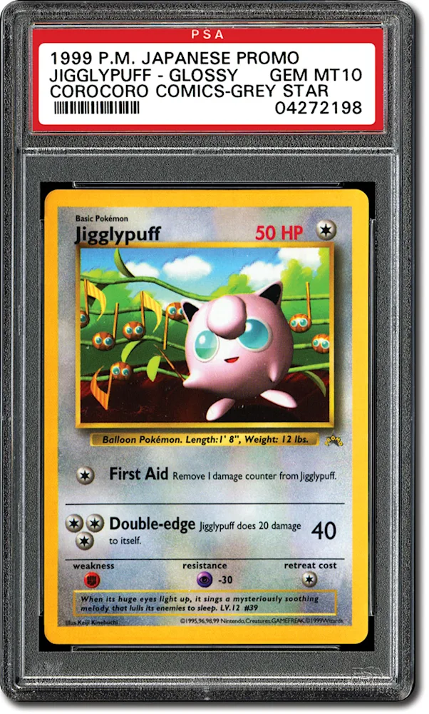 PSA Set Registry: Collecting Japanese Pokmon CoroCoro Promo Cards - The  Beginning of Pokmon Promos