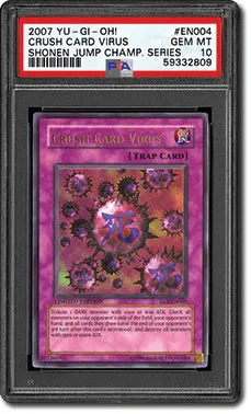 PSA Set Registry: Collecting Yu-Gi-Oh! Shonen Jump Championship Prize Cards   <I>Profiles in Rarity</I>