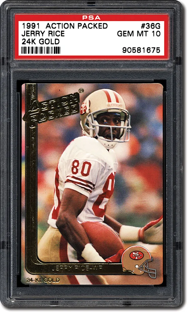 PSA Set Registry: Jerry Rice - Collecting Cards of the NFL's Greatest Wide  Receiver