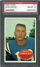 1960 Topps Football