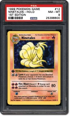 PSA Set Registry: Collecting the 1999 Pokémon 1st Edition Gaming