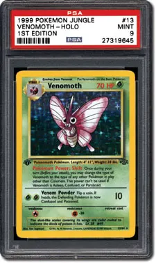 pokemon cards jungle set value Pokemon Jungle Uncommon Card main image 0