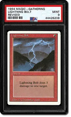 PSA Set Registry: Collecting the 1994 Magic: The Gathering Revised