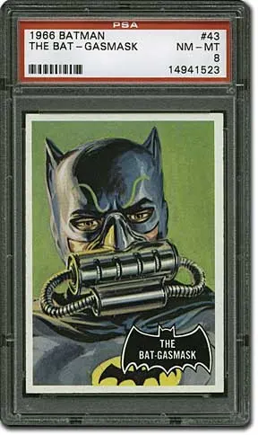 rare batman cards limited issued promotional credit card 1980 Long Live the Bat Rare Whitman playing cards Batman