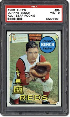 PSA Set Registry: Johnny Bench - Collecting Cards of the Big Red