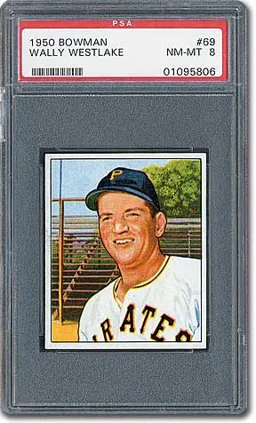 PSA Set Registry: The Story of the 1950 Bowman Baseball Card Set