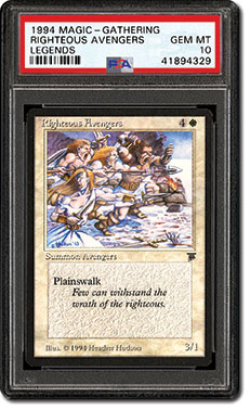 PSA Set Registry: Collecting the 1994 Magic: The Gathering Legends Set ...