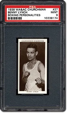 churchman cigarette cards boxing personalities PSA Set Registry: Collecting the 1938 W.A. & A.C. Churchman Boxing  Personalities Trading Card Set