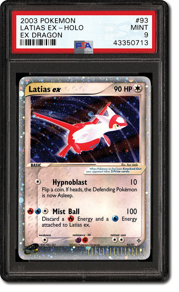 PSA Set Registry: Collecting the 2003 Pokmon EX Dragon Set - Slaying a  Hobby Beast