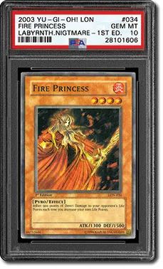 Collecting 2003 Yu-Gi-Oh!: Labyrinth of Nightmare (LON)