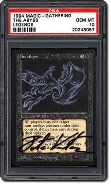 PSA Set Registry: Collecting the 1994 Magic: The Gathering Legends Set ...