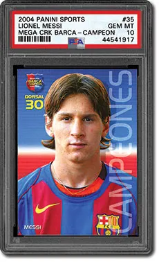 Lionel Messi – Collectors Lining Up for Leo Cards