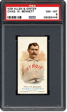 PSA Set Registry: Collecting the 1888 Allen & Ginter World's
