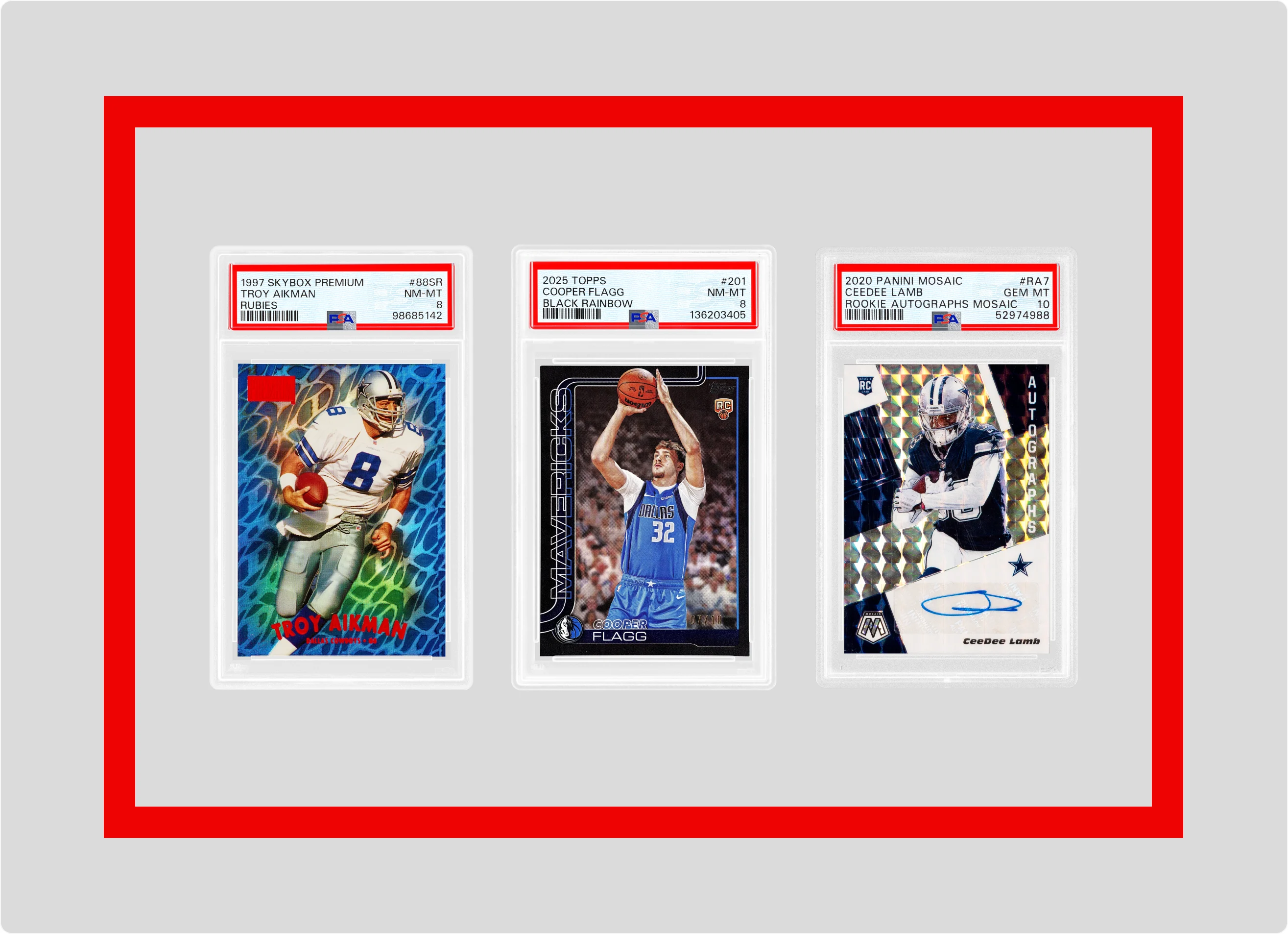 PSA @ the Dallas Card Show From May 14-17