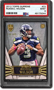 Player Profile: Collecting Russell Wilson – Seahawks Star Finally