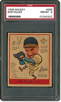 PSA Set Registry: The 1938 Goudey Baseball Card Set, A Vintage Set
