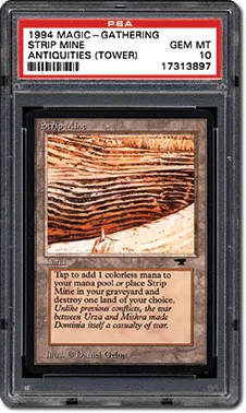 PSA Set Registry - Collecting the 1994 Magic: The Gathering