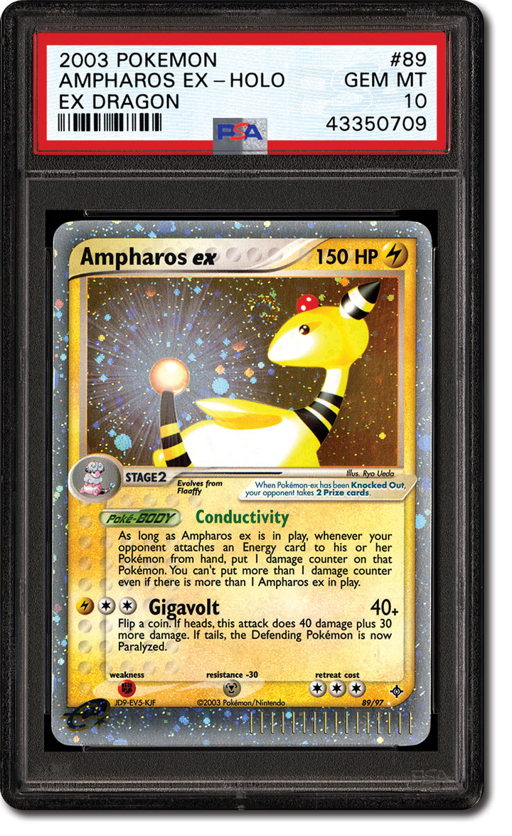 PSA Set Registry: Collecting the 2003 Pokémon EX Dragon Set