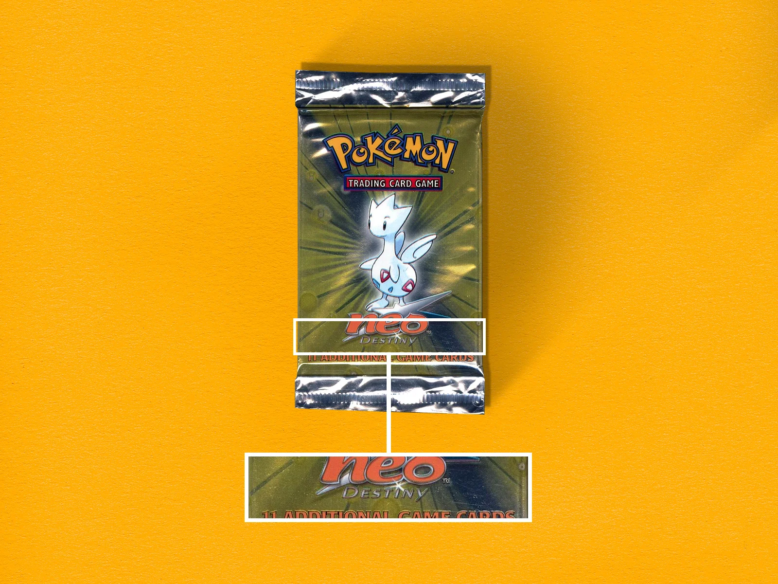 pokemon generations booster packs Pokemon TCG: Neo Destiny Unlimited Booster Pack (Togetic) main image 0
