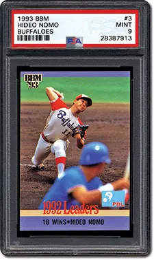 Part 2: Collecting Japanese Baseball Cards - Potato Chips, Nomo